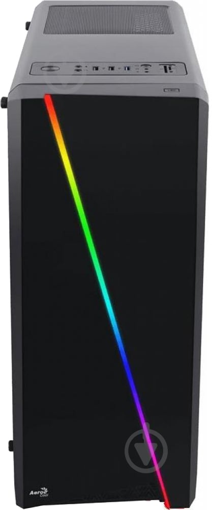 Корпус AeroCool Cylon Black Mid Tower RGB acrylic side panel (PGS CYLON) - фото 8 Корпус AeroCool Cylon Black Mid Tower RGB acrylic side panel (PGS CYLON) - фото 8