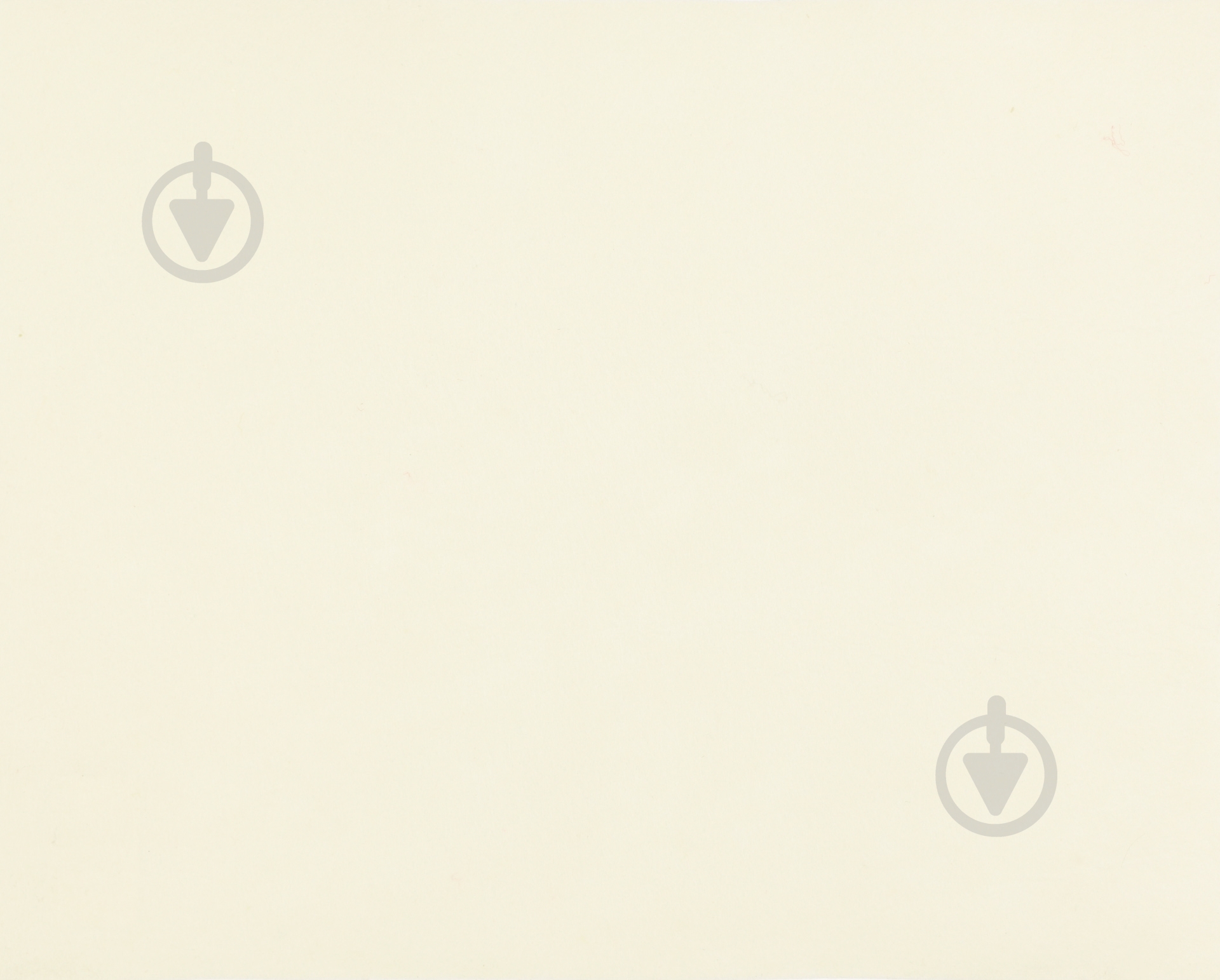 Фетр молочный,  1 мм, 42,5x33 см - фото 1