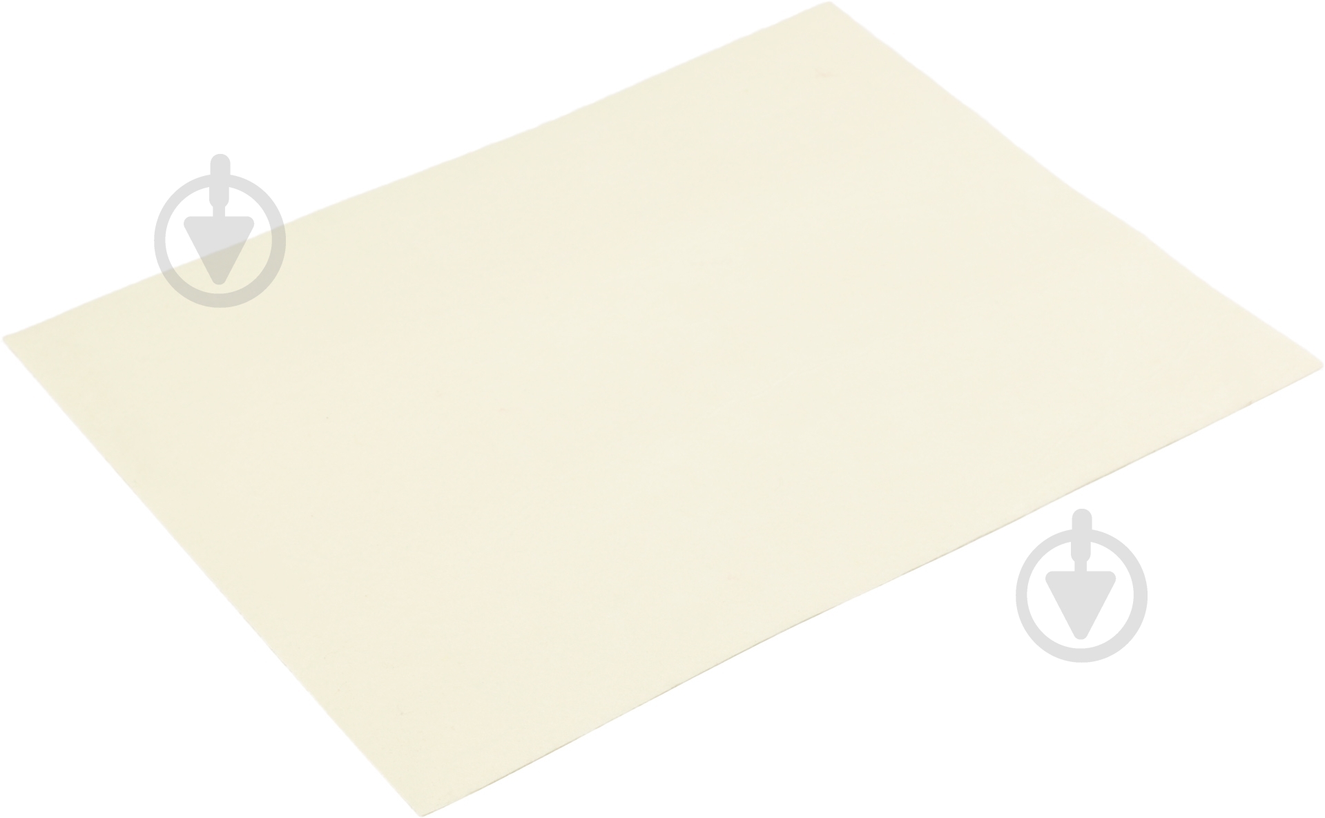 Фетр молочный,  1 мм, 42,5x33 см - фото 2