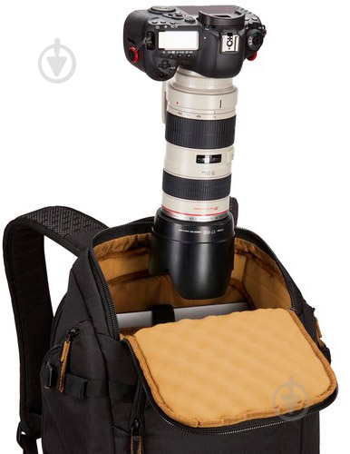 Рюкзак Case Logic VISO Large Camera Backpack CVBP-106 черный 3204535 - фото 10 Рюкзак Case Logic VISO Large Camera Backpack CVBP-106 черный 3204535 - фото 10