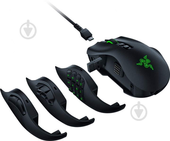 Мышь Razer Naga PRO Wireless (RZ01-03420100-R3G1) - фото 4