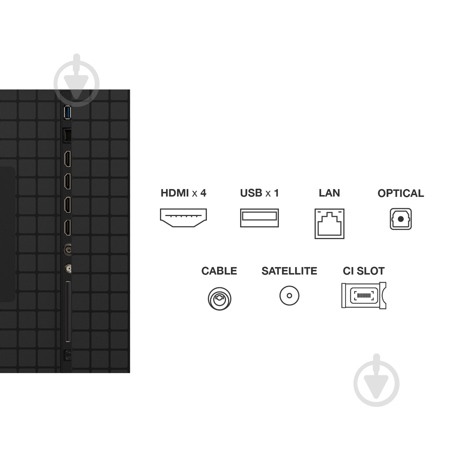Телевізор TCL 85C8K - фото 15