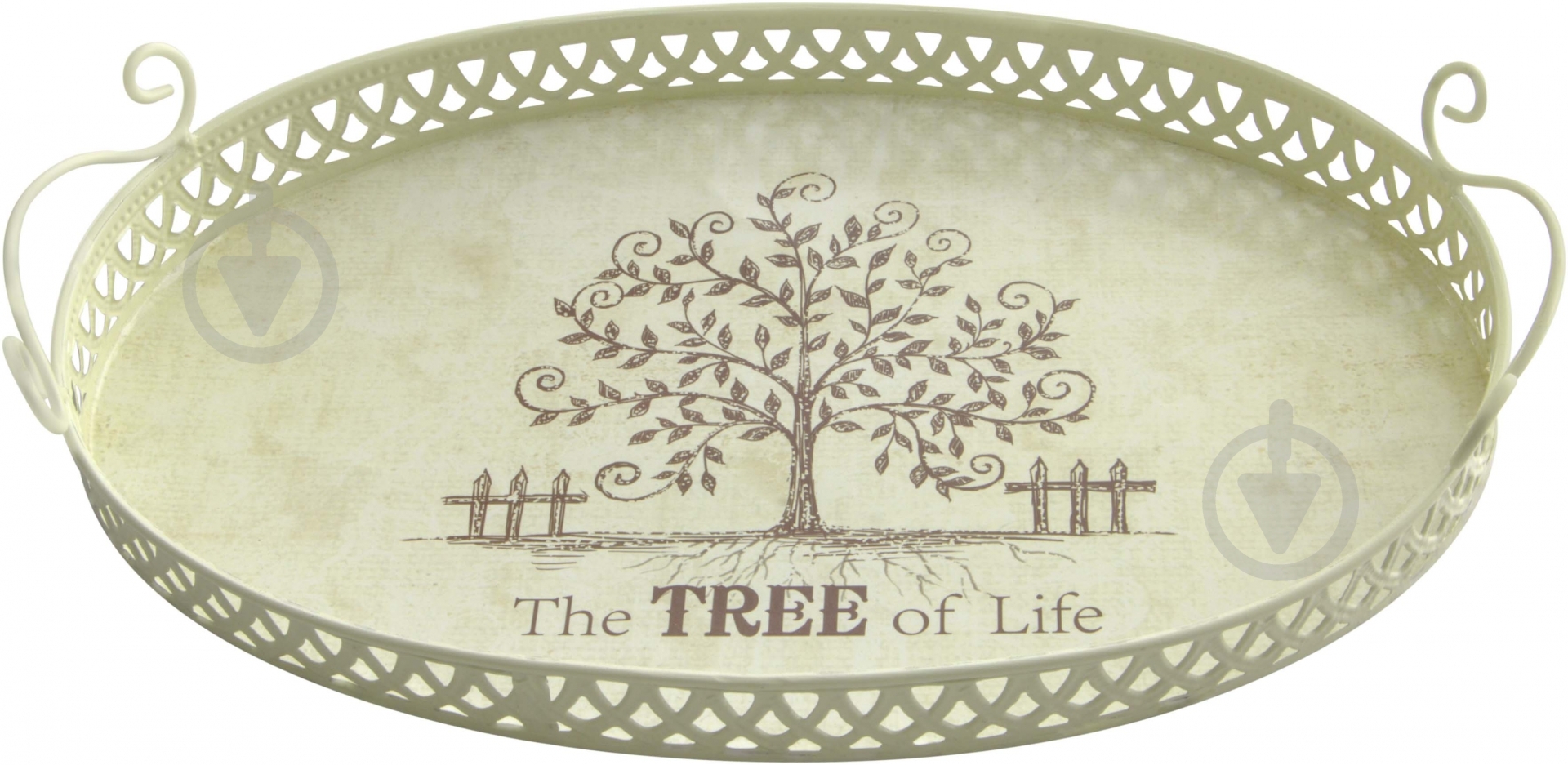 Поднос для завтрака Family Tree 42x22 см 14S0448L - фото 1