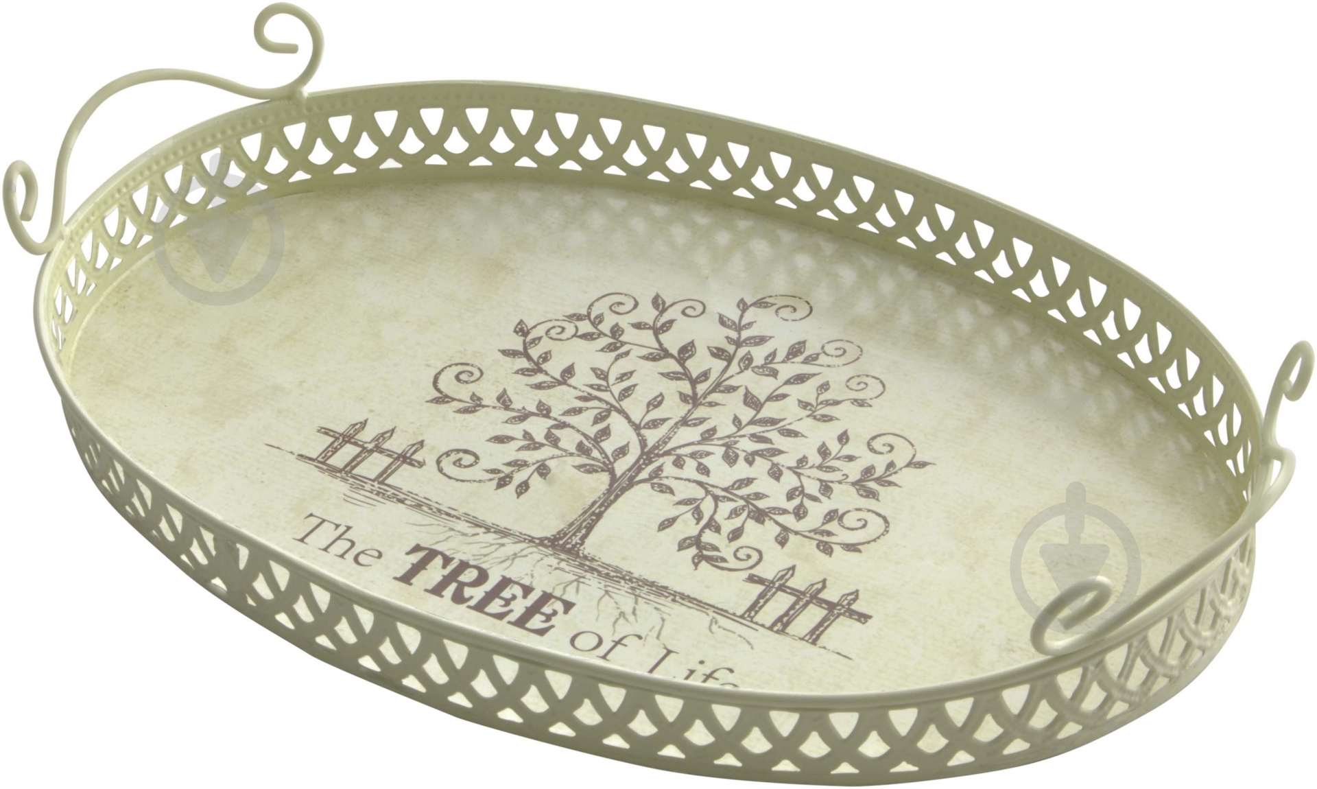 Поднос для завтрака Family Tree 42x22 см 14S0448L - фото 2