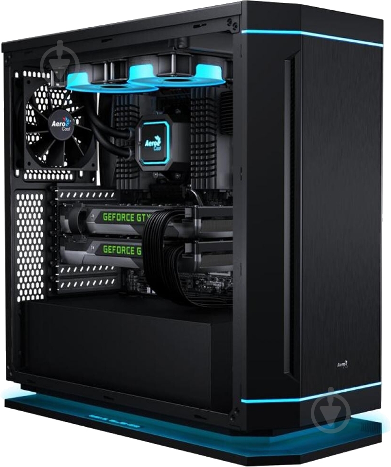Корпус AeroCool DS 230 Black (DS 230) - фото 10 Корпус AeroCool DS 230 Black (DS 230) - фото 10