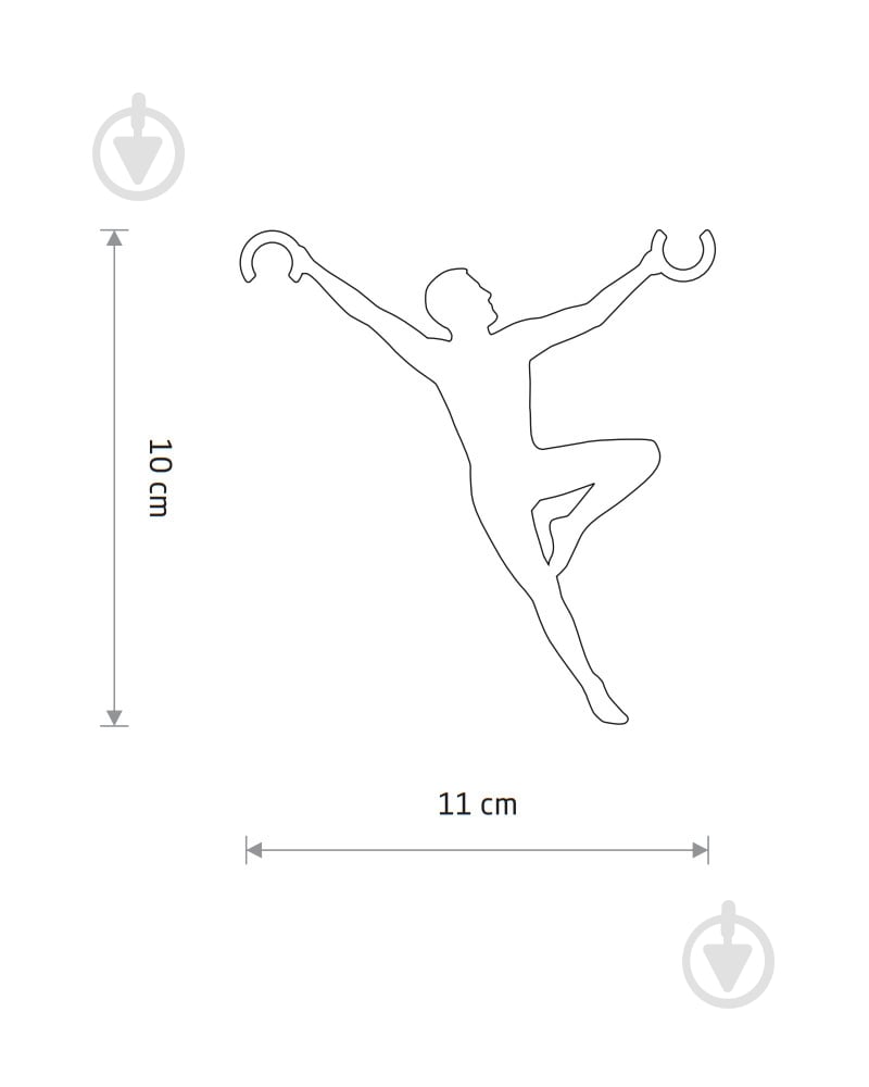 Кріплення Nowodvorski Acrobat 11796 - фото 2