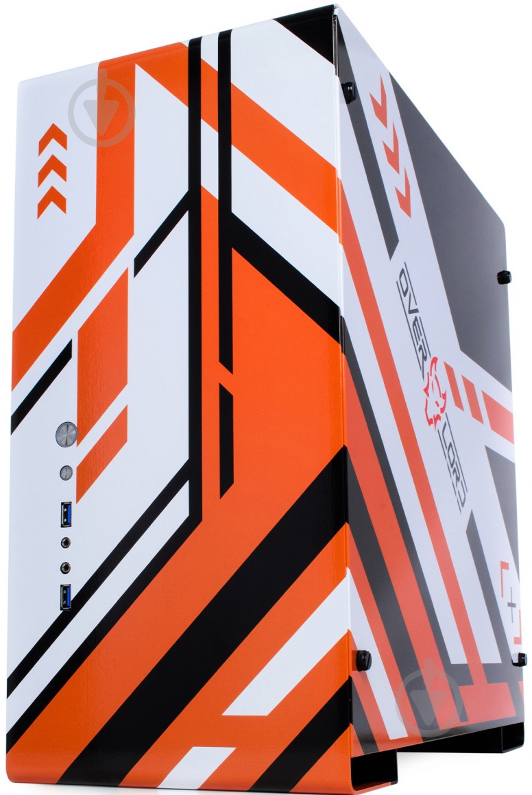 Компьютер Artline Overlord ASMV (ASMVv27) black/orange - фото 2