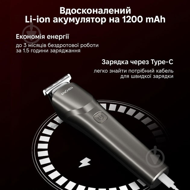 Тример ENCHEN Beardo 2 (400575504) - фото 3