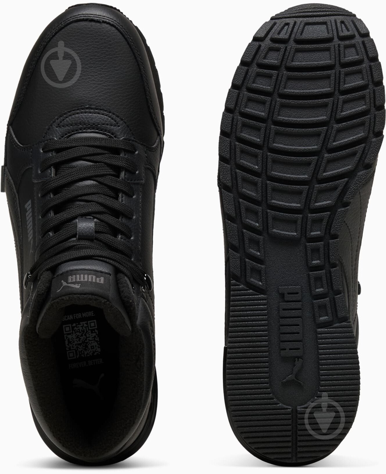 Черевики Puma ST Runner v4 Mid 40289301 р.44 чорний - фото 6