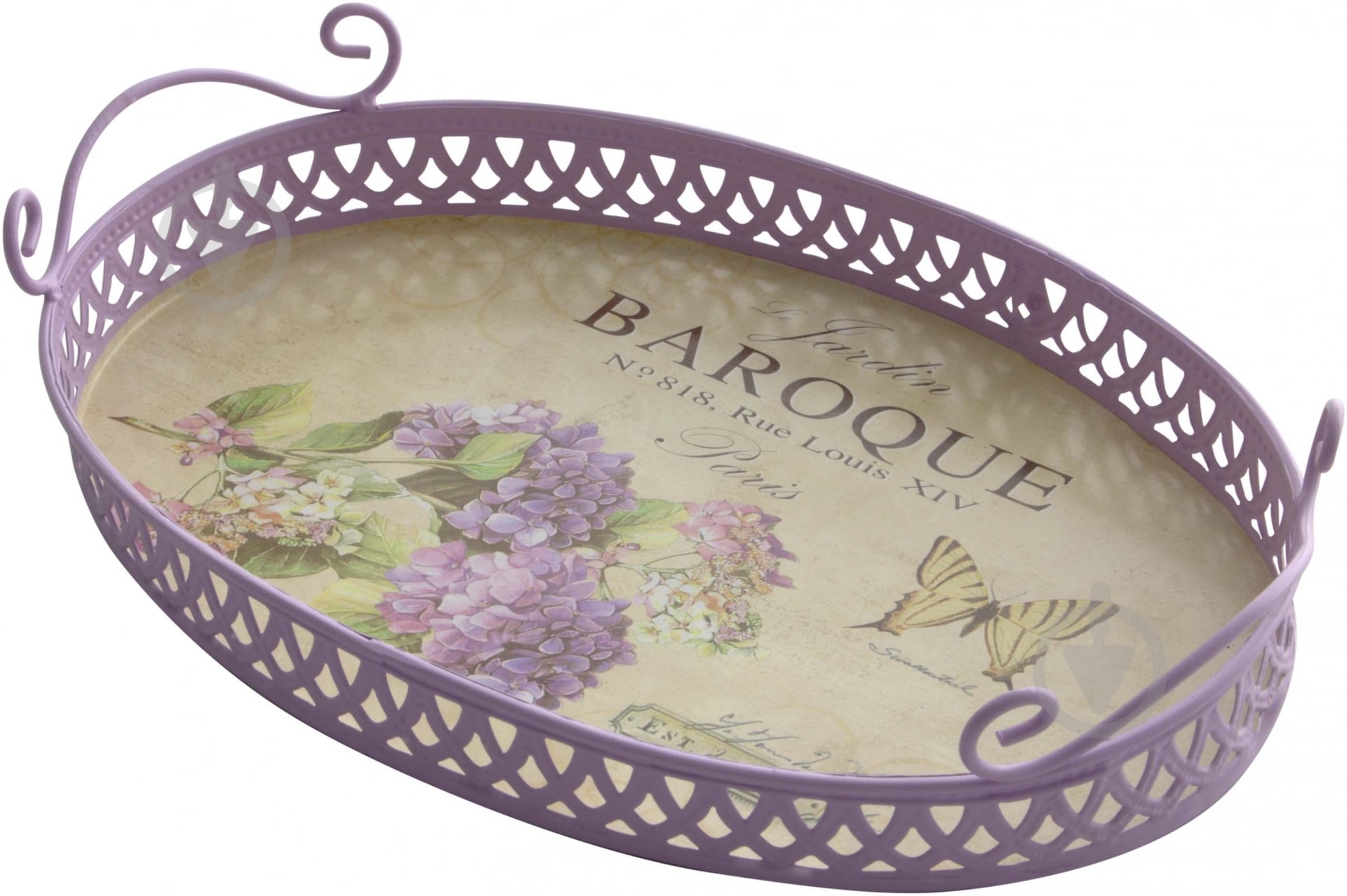 Поднос для завтрака Lilac 38x25 см 14S0448M - фото 2 Поднос для завтрака Lilac 38x25 см 14S0448M - фото 2