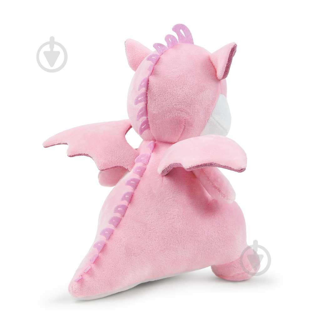 М'яка іграшка WP Merchandise Дракон Меліса 21 см рожевий FWPDRAGMELIS23PK0 - фото 2