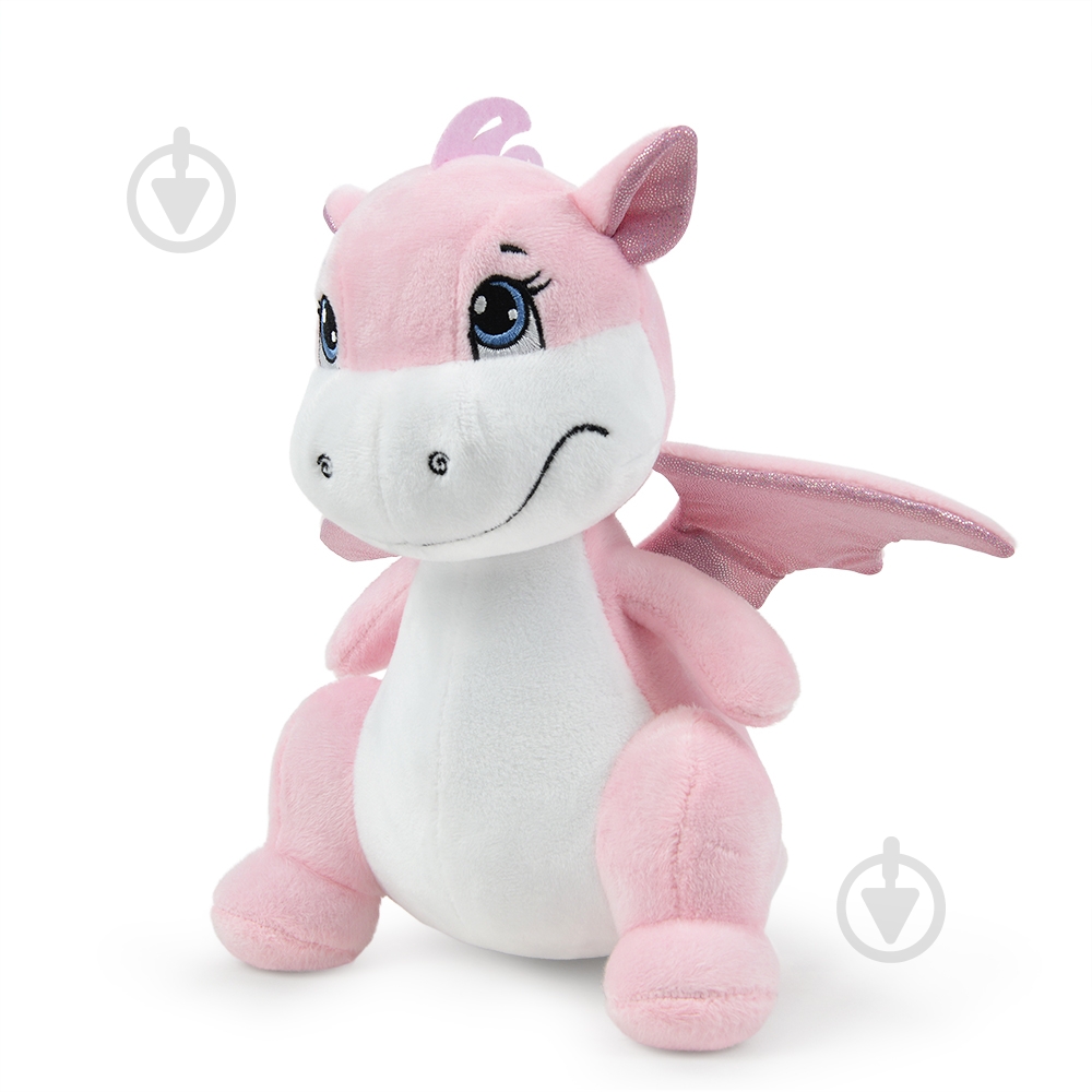 М'яка іграшка WP Merchandise Дракон Меліса 21 см рожевий FWPDRAGMELIS23PK0 - фото 3