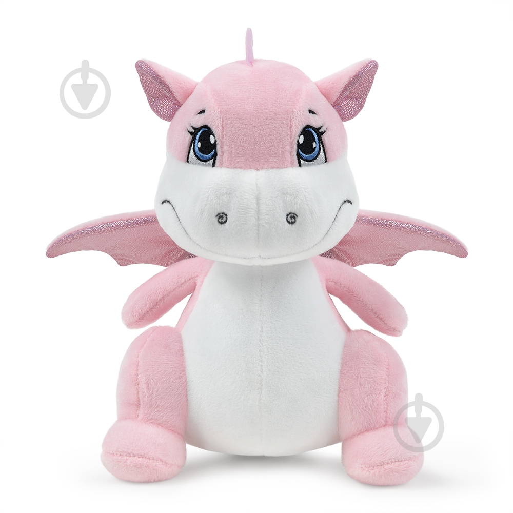 М'яка іграшка WP Merchandise Дракон Меліса 21 см рожевий FWPDRAGMELIS23PK0 - фото 1