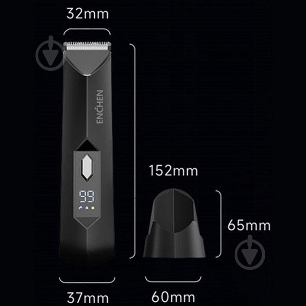 Триммер ENCHEN Spark 2 Groin Hair Trimmer - фото 7 Триммер ENCHEN Spark 2 Groin Hair Trimmer - фото 7