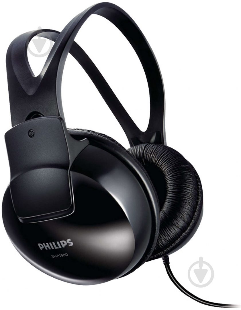Наушники Philips SHP1900/10 black - фото 1 Наушники Philips SHP1900/10 black - фото 1
