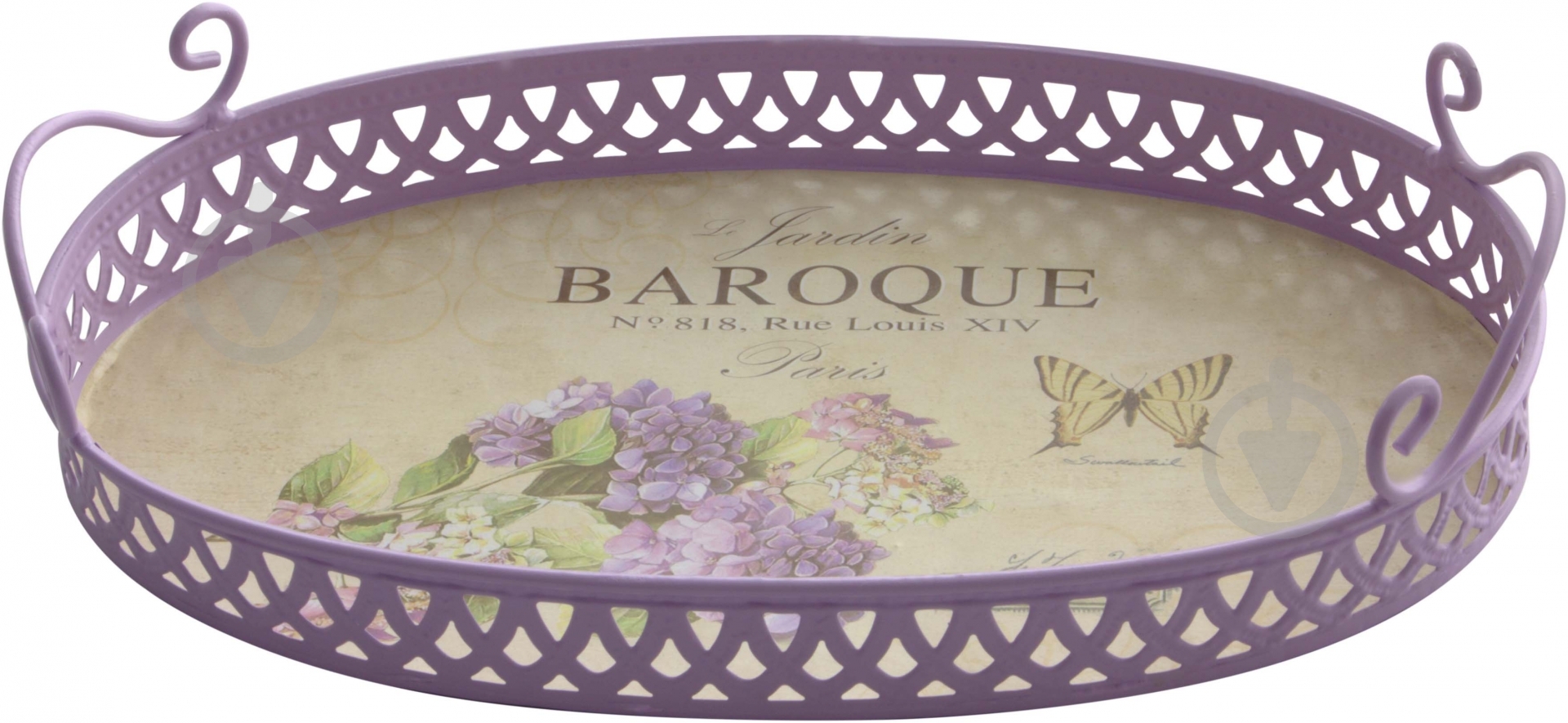 Поднос для завтрака Lilac 35x25 см 14S0448S - фото 1 Поднос для завтрака Lilac 35x25 см 14S0448S - фото 1