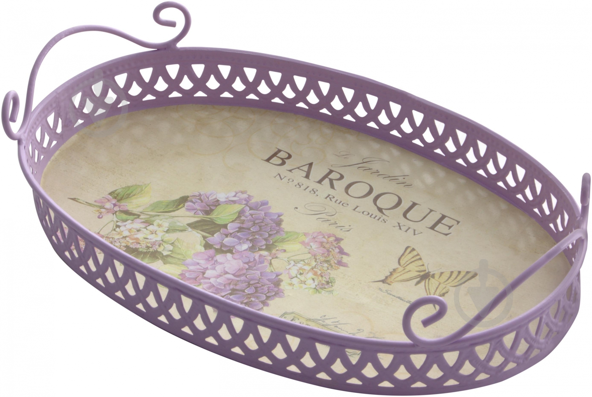 Поднос для завтрака Lilac 35x25 см 14S0448S - фото 2 Поднос для завтрака Lilac 35x25 см 14S0448S - фото 2
