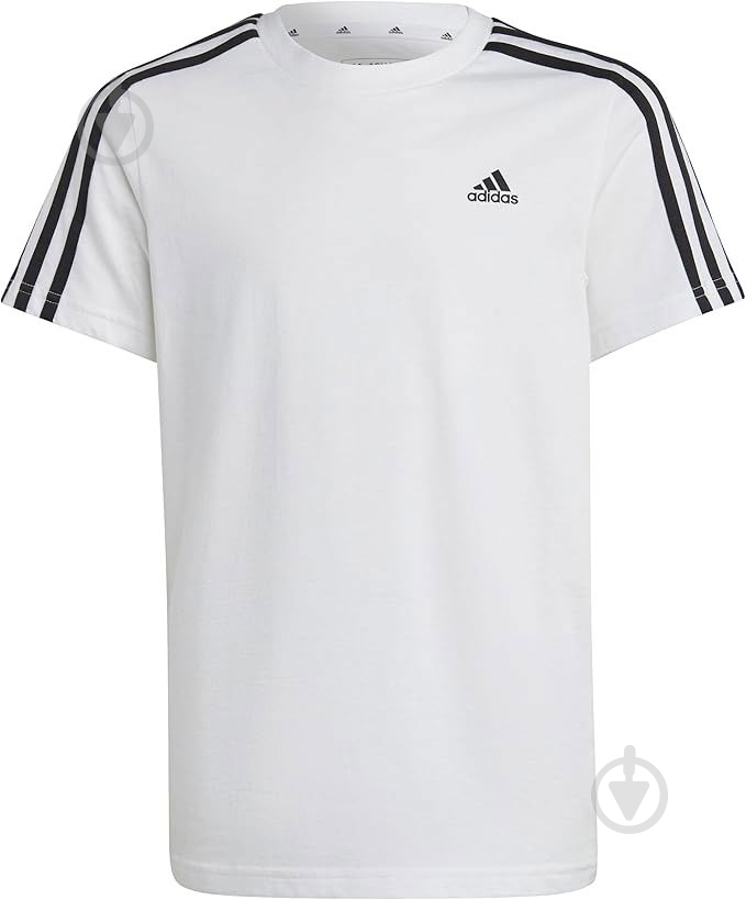 Футболка Adidas IC0605 р.140 белый - фото 1
