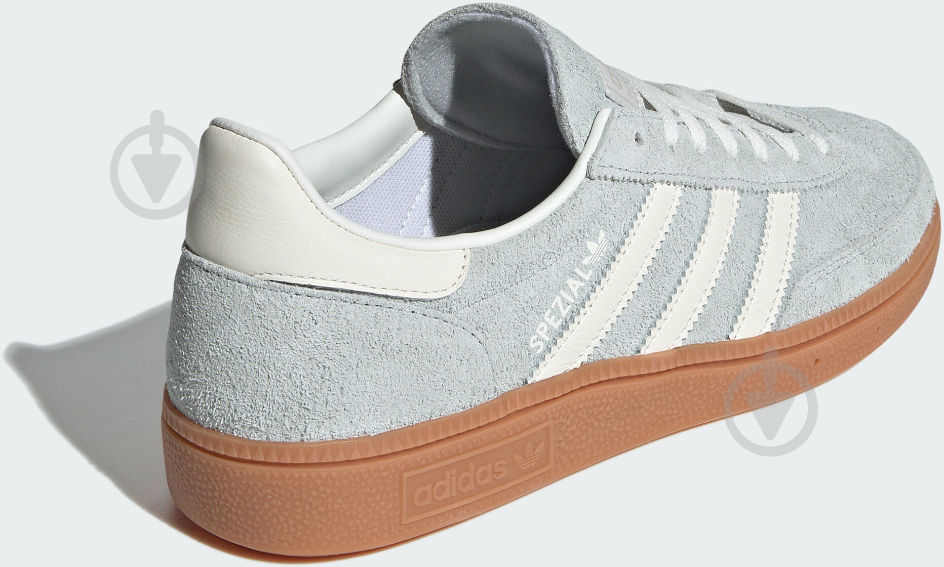 Кросівки жіночі демісезонні Adidas HANDBALL SPEZIAL W IF6491 р.38 сіро-зелені - фото 4 Кросівки жіночі демісезонні Adidas HANDBALL SPEZIAL W IF6491 р.38 сіро-зелені - фото 4