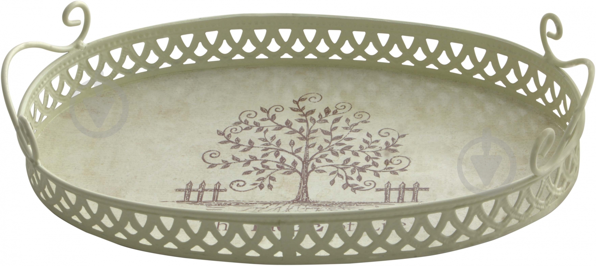 Поднос для завтрака Family Tree 35x25 см 14S0448S - фото 1 Поднос для завтрака Family Tree 35x25 см 14S0448S - фото 1