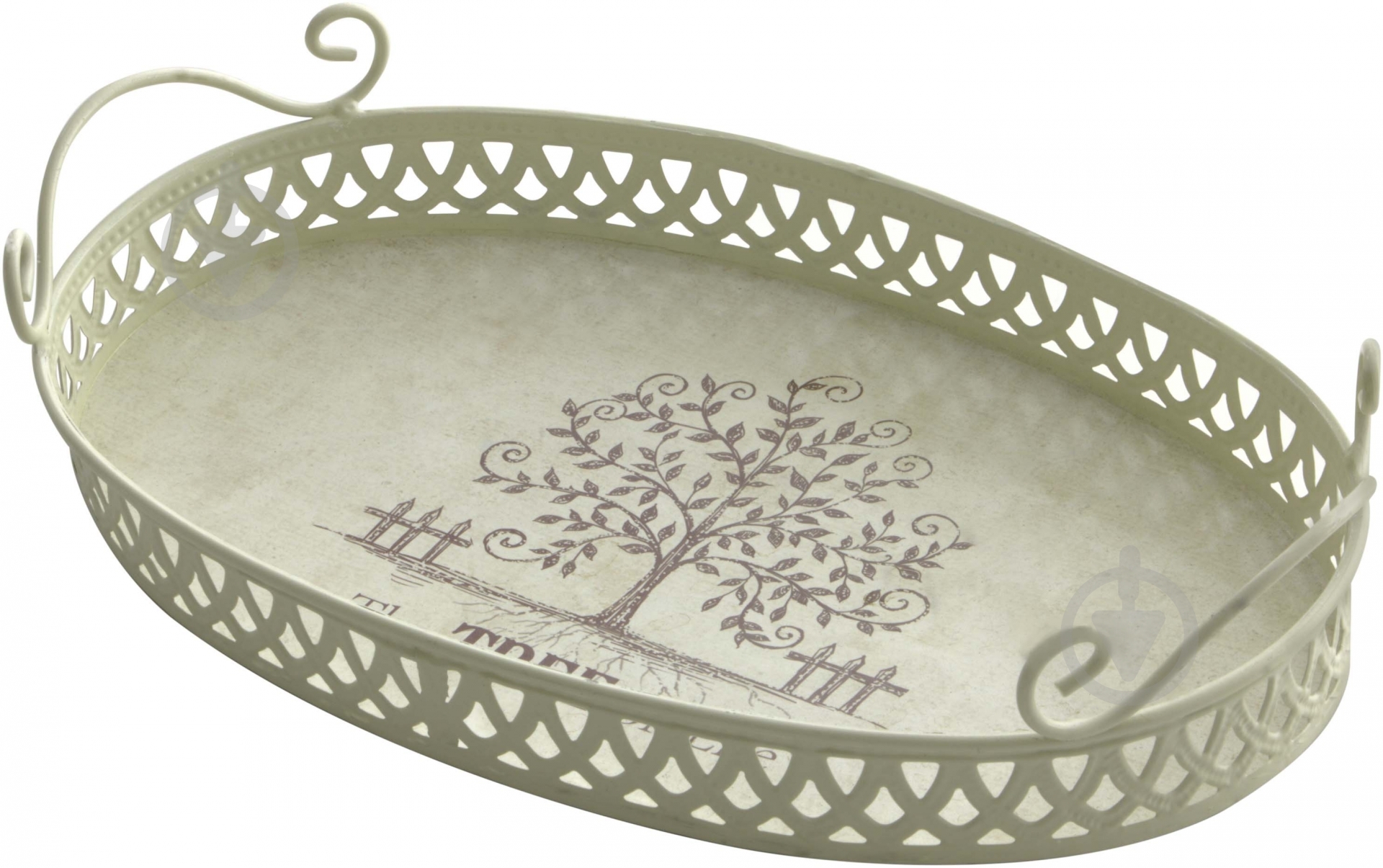 Поднос для завтрака Family Tree 35x25 см 14S0448S - фото 2 Поднос для завтрака Family Tree 35x25 см 14S0448S - фото 2