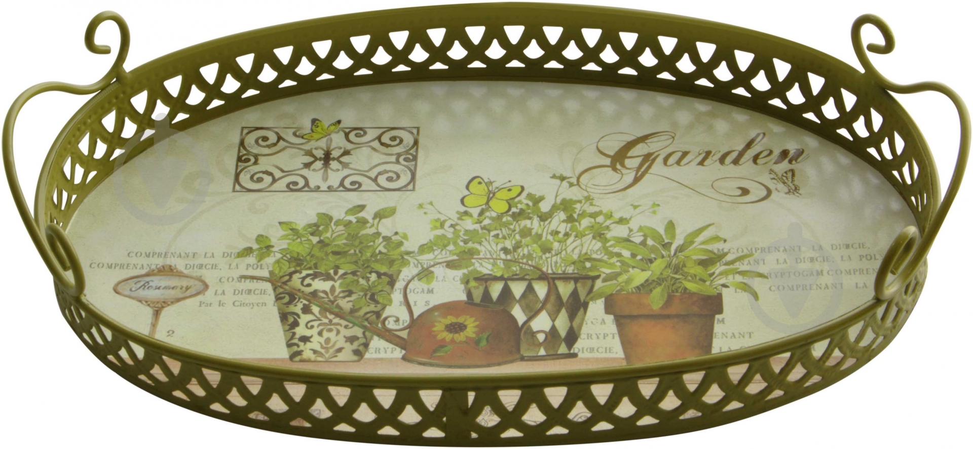 Поднос для завтрака Garden 35x25 см 14S0448S - фото 1