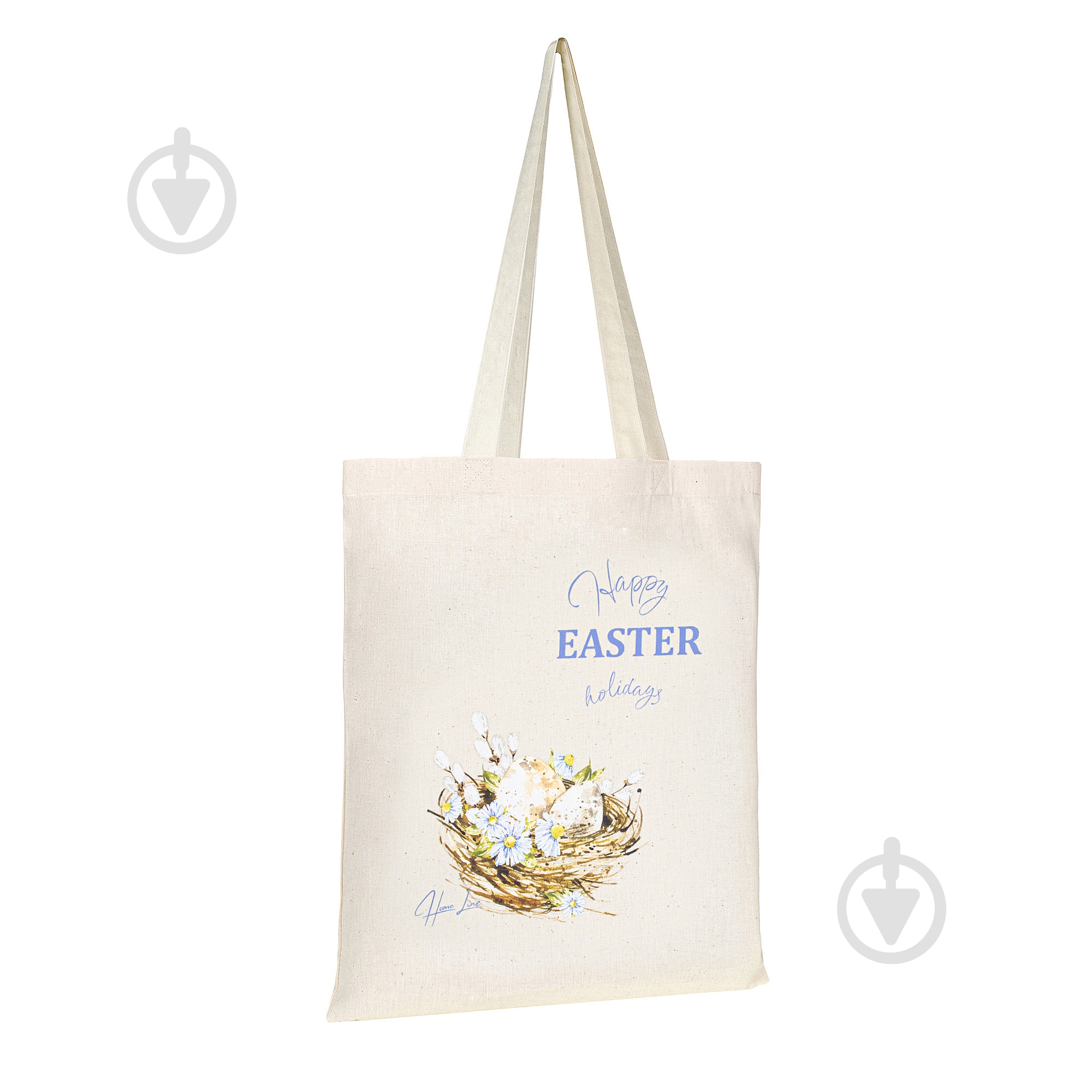Сумка-шоппер HAPPY EASTER Пасхальное гнездышко Homeline - фото 1