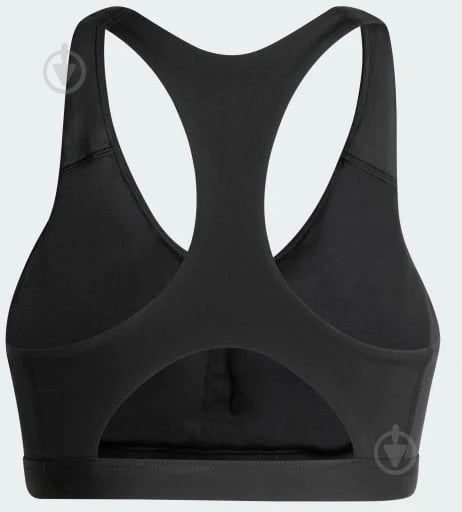 Бра Adidas OPT ESS MS BRA JN6892 р.M чорний - фото 3