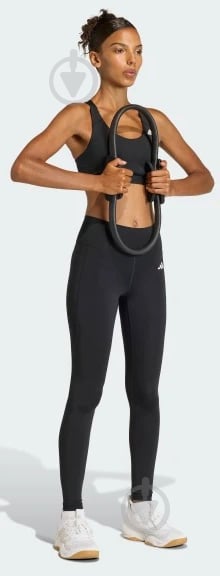 Бра Adidas OPT ESS MS BRA JN6892 р.M чорний - фото 5
