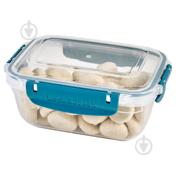 Контейнер харчовий Dunya Plastik Master 800 мл blue - фото 1