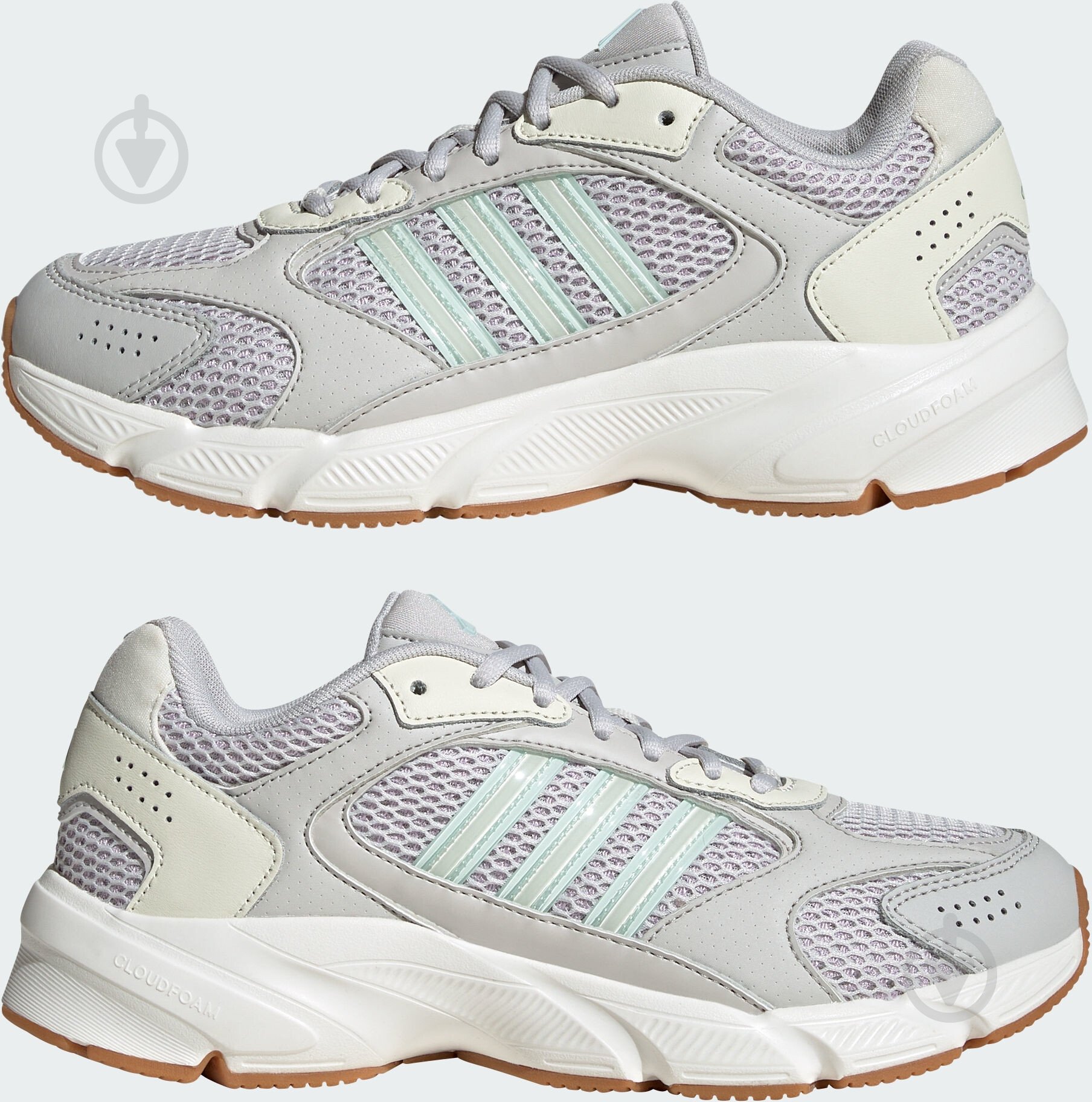 Кросівки жіночі Adidas CRAZYCHAOS 2000 JP5581 р.38 сірі - фото 5