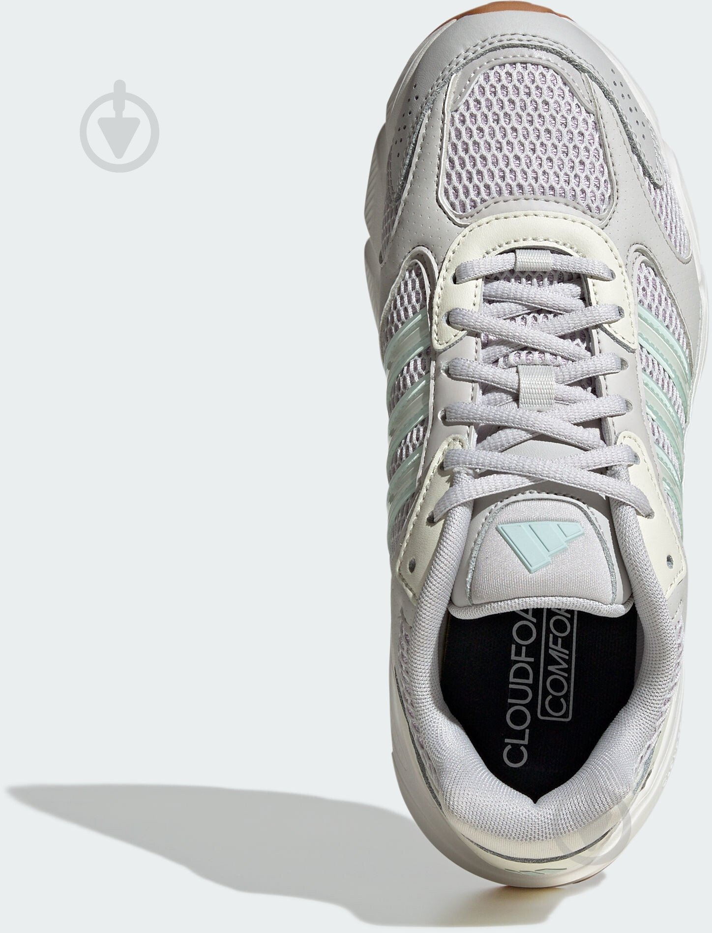 Кросівки жіночі Adidas CRAZYCHAOS 2000 JP5581 р.38 сірі - фото 6