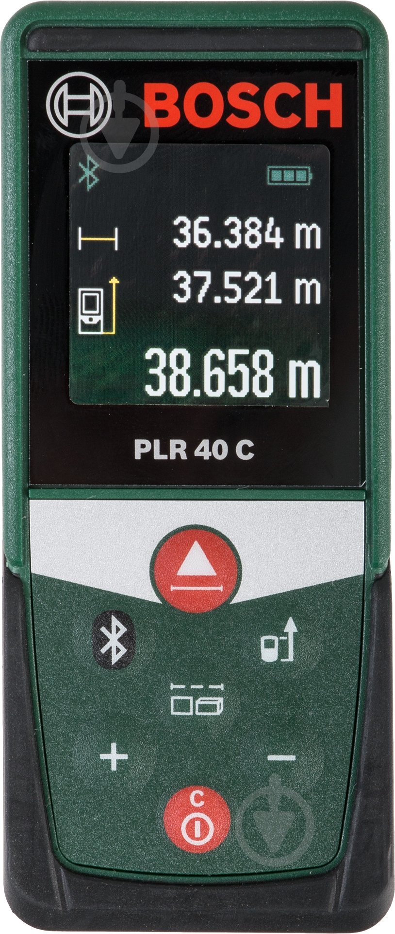 Далекомір лазерний Bosch PLR 40 C 0603672320 - фото 1 Далекомір лазерний Bosch PLR 40 C 0603672320 - фото 1
