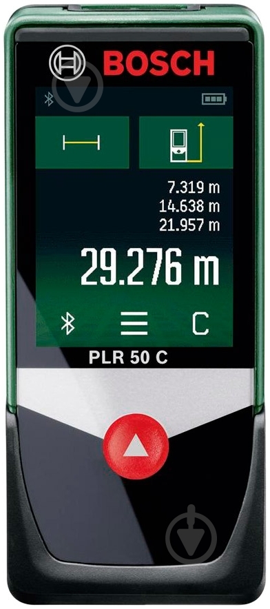 Лазерный дальномер Bosch PLR 50 C 0603672220 - фото 1 Лазерный дальномер Bosch PLR 50 C 0603672220 - фото 1