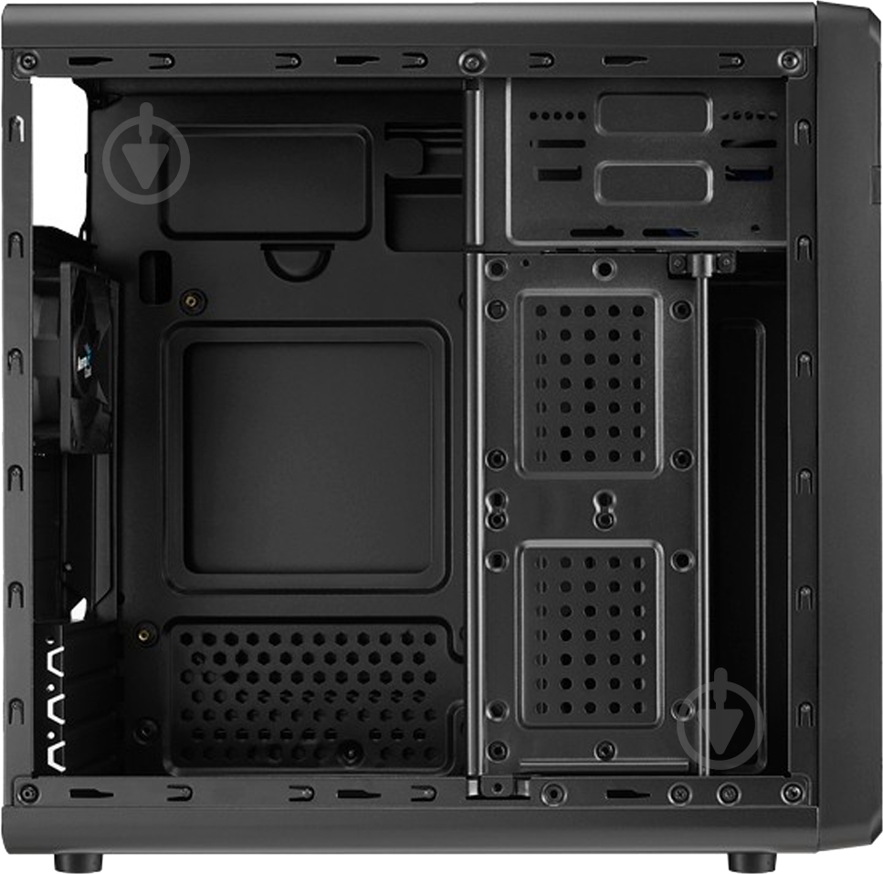 Корпус AeroCool PGS Qs-180 Black (QS-180) - фото 6