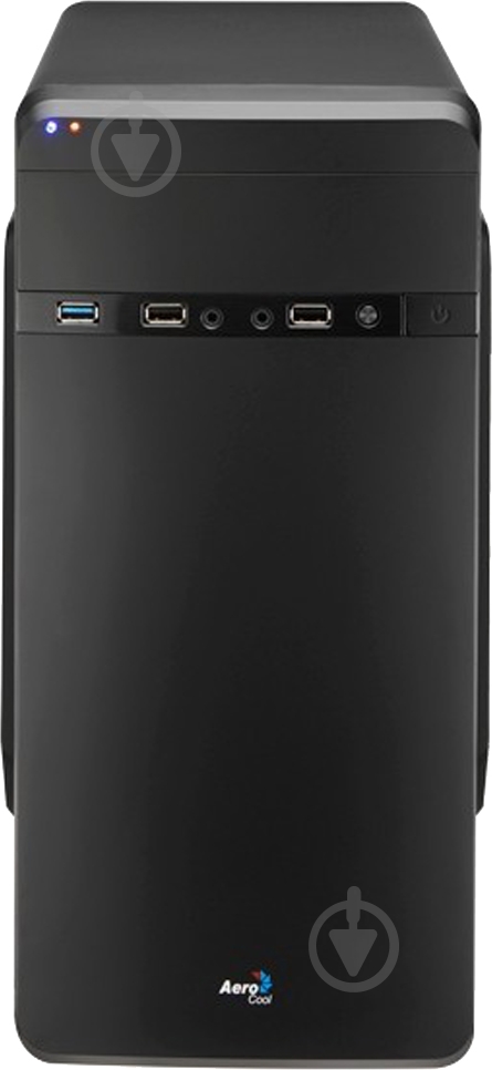 Корпус AeroCool PGS Qs-180 Black (QS-180) - фото 3