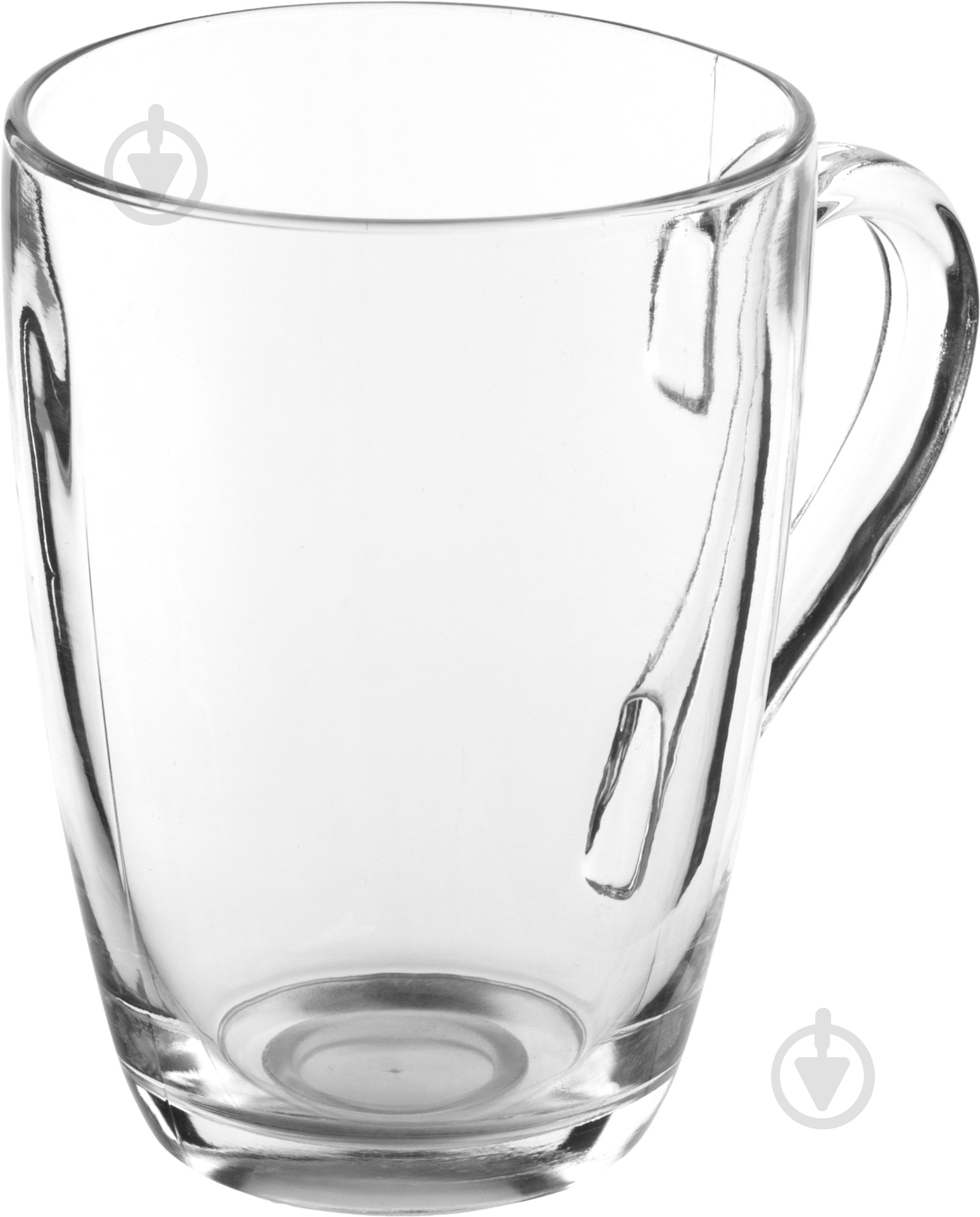 Чашка UP! (Underprice) прозрачная 375 мл - фото 1