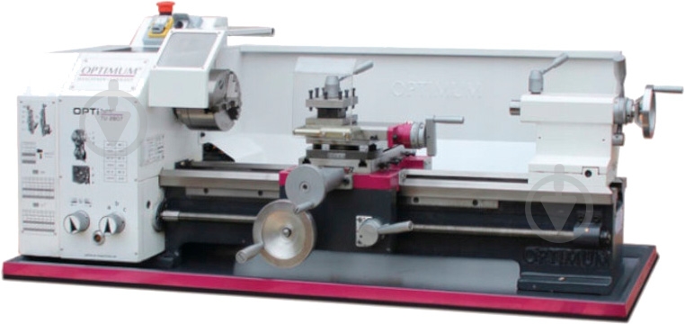 Станок токарный Optimum TU 2807 (400V) - фото 1