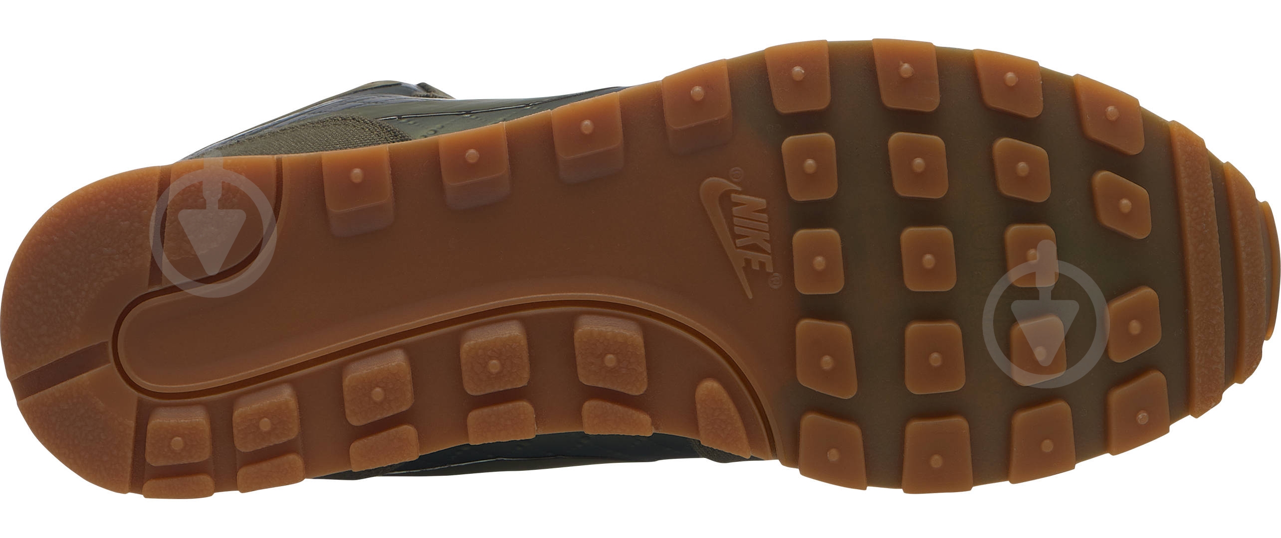 Ботинки Nike MD RUNNER 2 MID PREM 844864-300 р.41 зеленый - фото 2