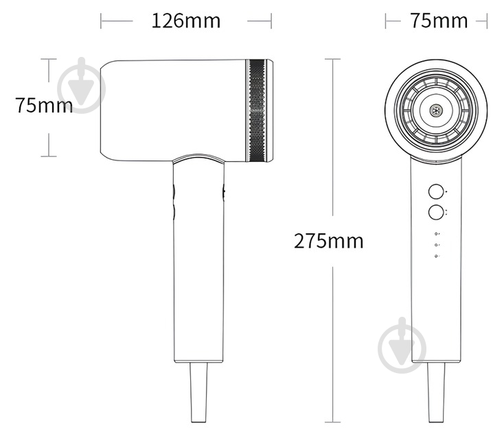 Фен ShowSee A8-R - фото 10