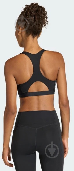 Бра Adidas OPT ESS MS BRA JN6892 р.S чорний - фото 6