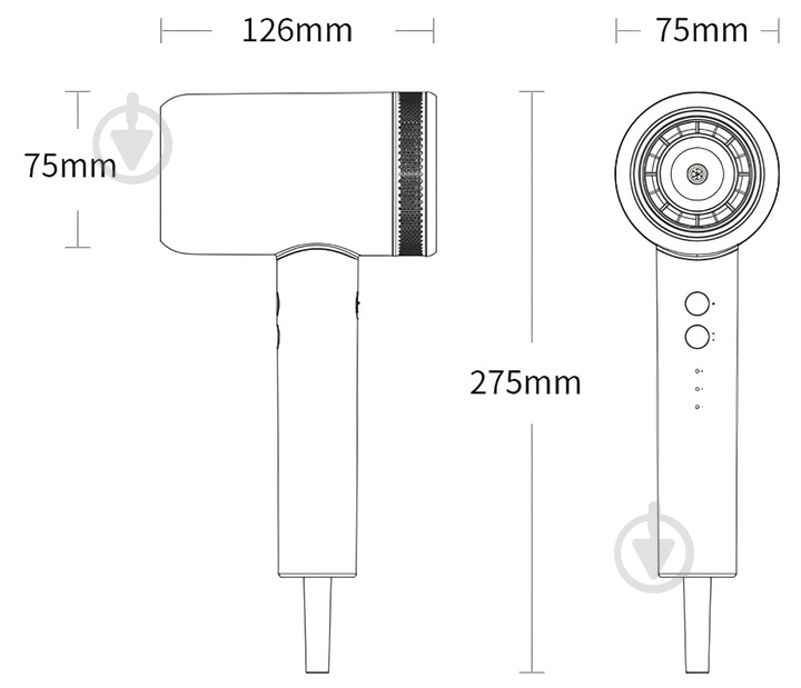 Фен ShowSee A8-B - фото 11