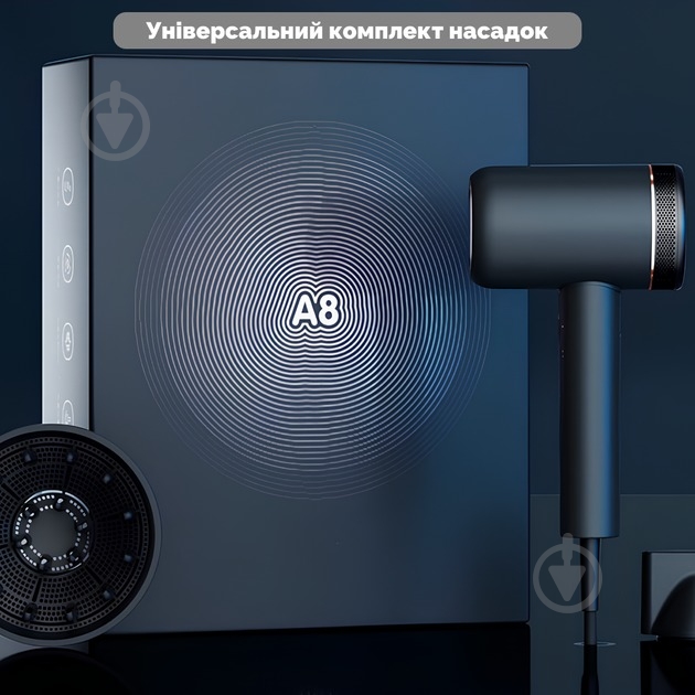 Фен ShowSee A8-B - фото 9
