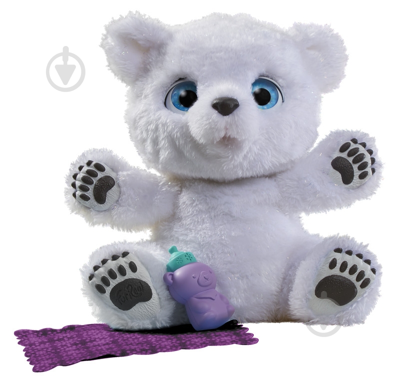 Игрушка мягкая интерактивная Hasbro Полярный мишка B9073 - фото 2