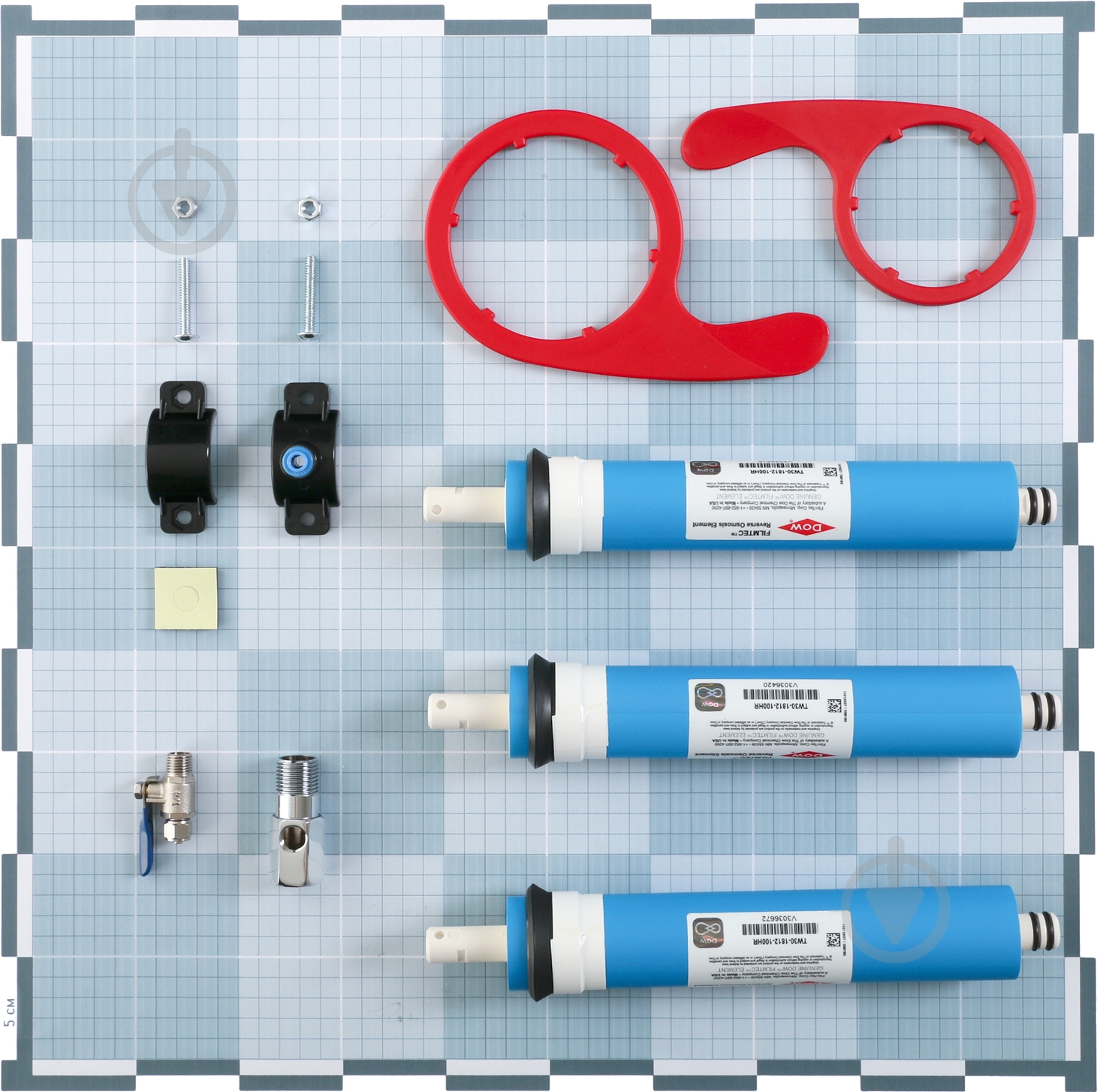 Фильтр Ecosoft обратного осмоса Robust 1000 - фото 6 Фильтр Ecosoft обратного осмоса Robust 1000 - фото 6