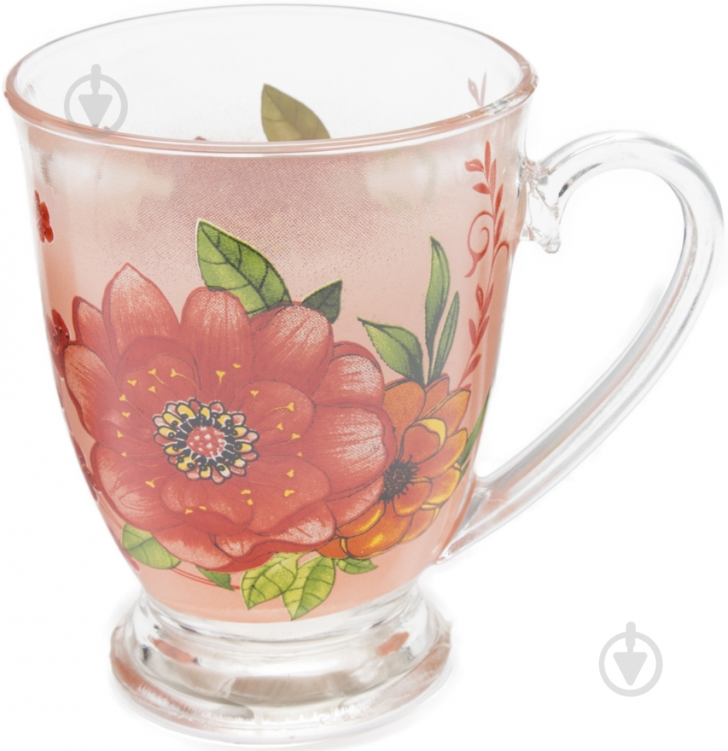 Чашка Пион 330 мл - фото 1