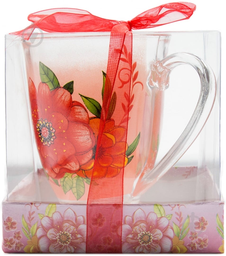 Чашка Пион 330 мл - фото 5