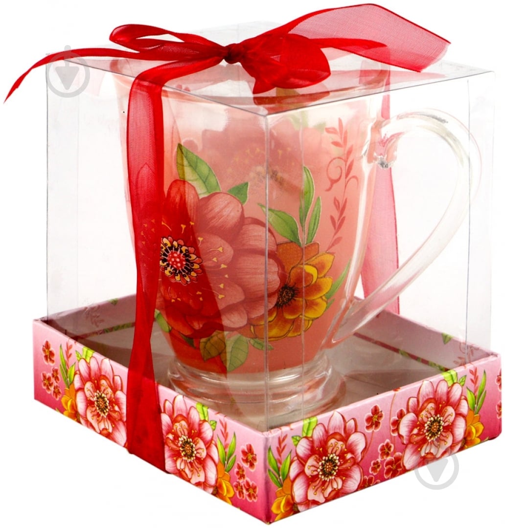 Чашка Пион 330 мл - фото 6