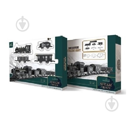 Железная дорога Fenfa 1603C-4C - фото 1 Железная дорога Fenfa 1603C-4C - фото 1