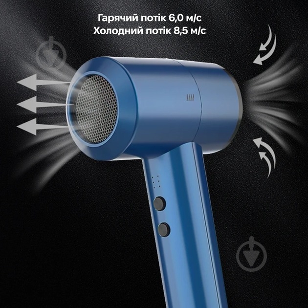 Фен Inspire KF-8185-blue - фото 6
